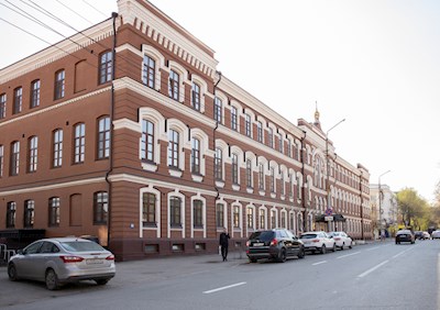 Саратовскую семинарию посетил председатель комитета по образованию г. Саратова