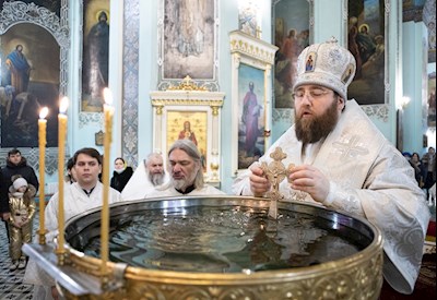 Исполнилось три года со дня назначения митрополита Игнатия на Саратовскую кафедру