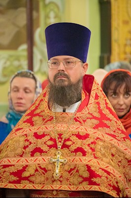 В Саратове встретили мощи святого великомученика Георгия Победоносца