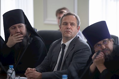 Митрополит Игнатий возглавил работу Общего собрания Саратовского регионального отделения Императорского Православного Палестинского Общества
