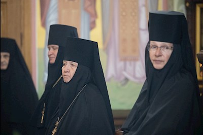 Митрополит Игнатий совершил Божественную литургию в Иоанновском женском монастыре в пос. Алексеевка Хвалынского района