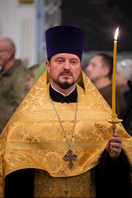 Митрополит Игнатий совершил всенощное бдение в Свято-Духовском соборе г. Саратова