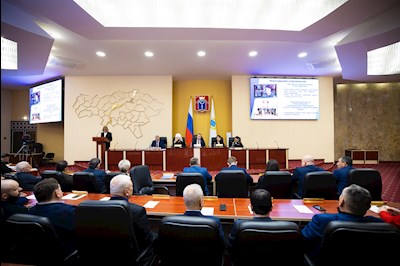 Митрополит Игнатий принял участие в заседании Совета по взаимодействию с национальными и религиозными объединениями