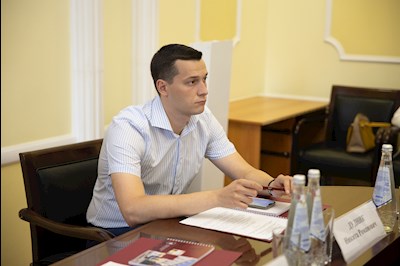 Митрополит Игнатий принял участие в заседании Попечительского совета медицинского университета