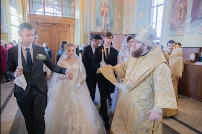Митрополит Игнатий совершил таинство Венчания