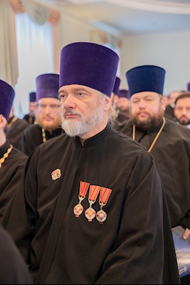 Состоялось ежегодное Епархиальное собрание духовенства