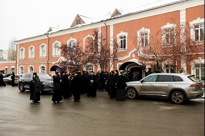 Митрополит Игнатий возглавил ежегодное Епархиальное собрание духовенства Саратовской епархии