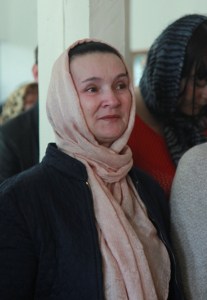 Всенощное бдение в храме в честь Благовещения Пресвятой Богородицы города Саратова