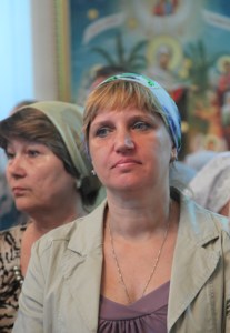 Божественная литургия в храме во имя святого апостола и евангелиста Иоанна Богослова г.Саратова