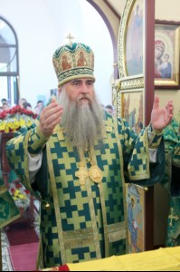 Божественная литургия в храме во имя святителя Луки (Войно-Ясенецкого) города Саратова
