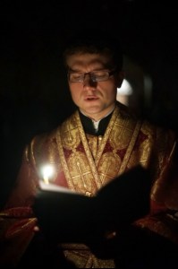 Всенощное бдение в Свято-Троицком кафедральном соборе Саратова