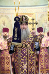 Божественная Литургия в храме во имя Всех Святых, в земле Российской просиявших г. Саратова