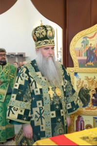 Божественная литургия в храме блаженной Ксении Петербургской г. Саратова на территории ИТК УШ-382/33