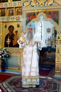 Божественная литургия в Свято-Алексиевском женском монастыре г. Саратова