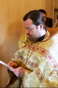 Божественная литургия в храме в честь Сретения Господня г. Саратова