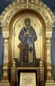 Крещальная литургия в Свято-Троицком кафедральном соборе г. Саратова