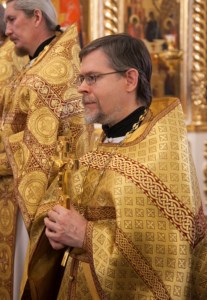 Божественная литургия в Свято-Троицком кафедральном соборе г. Покровска