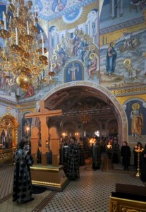 Пассия в Свято-Троицком кафедральном соборе г.Саратова