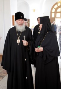 Председатель Издательского совета Митрополит Климент посетил храмы Саратовской епархии