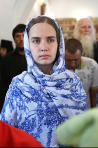 Божественная литургия в Спасо-Преображенском мужском монастыре г. Саратова