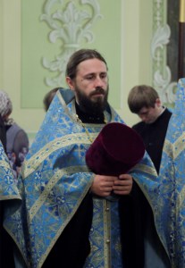 Всенощное бдение в храме в честь Покрова Пресвятой Богородицы г.Саратова