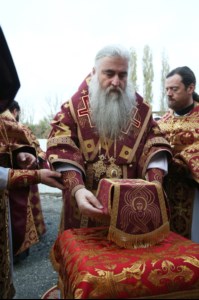 Великое освящение храма святых мучеников Адриана и Наталии г. Саратова и Божественная литургия в новоосвященном храме