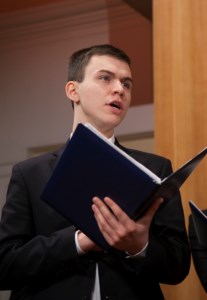 Архиерейский мужской хор выступил на вечере памяти народного артиста РФ генерал-лейтенанта Валерия Халилова