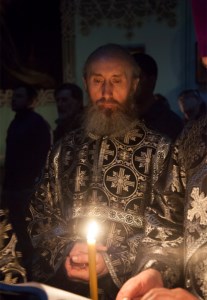 Утреня с чтением Великого канона преподобного Андрея Критского в храме в честь Сошествия Святого Духа г. Саратова