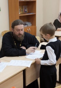 Состоялся V Межъепархиальный конкурс чтецов на церковнославянском языке