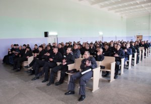Архиерейский мужской хор выступил в лечебно-исправительном учреждении Балашова