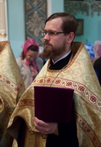 Всенощное бдение в храме в честь Сошествия Святого Духа г.Саратова