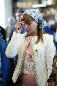 Божественная литургия в храме святых первоверховных апостолов Петра и Павла г. Красноармейска