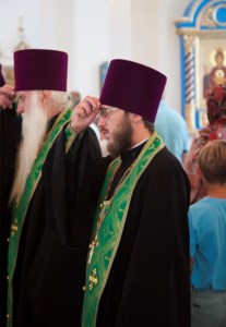 Всенощное бдение в Свято-Сергиевском женском монастыре с. Алексеевка Базарно-Карабулакского района