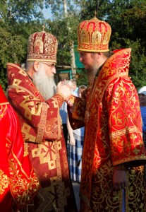 Божественная литургия в Вавиловом Доле