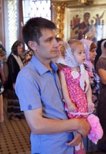 Всенощное бдение в Свято-Троицком кафедральном соборе г.Саратова