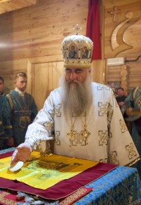 Божественная литургия в храме в честь Рождества Пресвятой Богородицы г.Саратова