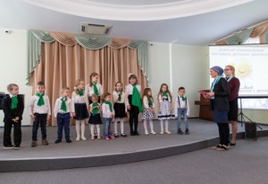 В Саратове прошел финальный этап епархиального фестиваля детского творчества «Поделись радостью с другом» (младшая группа)
