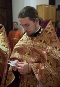 Божественная литургия в Свято-Алексиевском женском монастыре г. Саратова