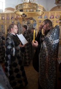 Пассия в храме в честь Вознесения Господня г. Аркадака