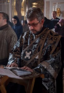 Пассия в Свято-Троицком кафедральном соборе г.Саратова