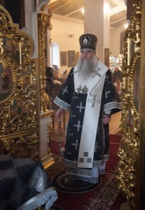 Литургия Преждеосвященных Даров в храме Покрова Пресвятой Богородицы г. Покровска (Энгельса)