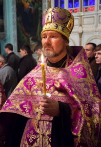 Утреня Великой Субботы с Чином погребения в храме в честь Сошествия Святого Духа г. Саратова
