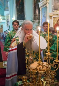 Всенощное бдение в храме Сошествия Святого Духа г. Саратова