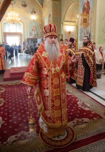 Всенощное бдение в храме в честь Покрова Пресвятой Богородицы г.Саратова