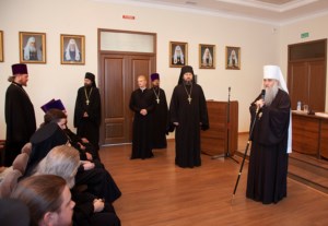 В Саратовских православных духовных школах начался новый учебный год