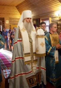 Всенощное бдение в храме в честь Рождества Пресвятой Богородицы г. Саратова