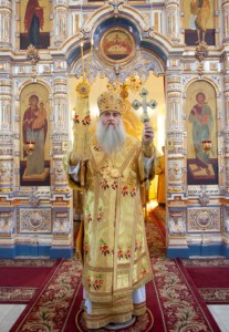 Божественная литургия в храме во имя святых первоверховных апостолов Петра и Павла г. Аткарска