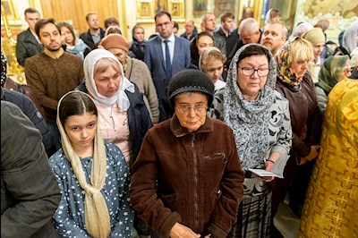 В Саратов принесен ковчег с мощами блаженной Матроны Московской
