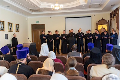 В СПДС состоялся актовый день