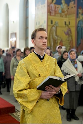 Всенощное бдение в Свято-Никольском мужском монастыре г. Саратова